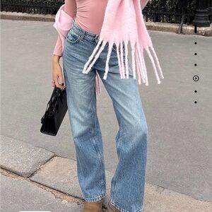 Bershka Blue Denim Jeans